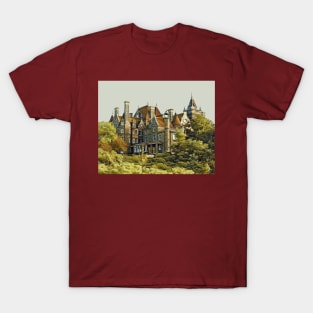 Boldt Castle-1VG T-Shirt